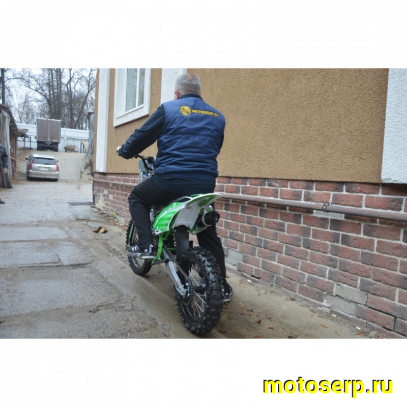 Купить  Питбайк BSE MX125 17/14  Racing Green 3 (двиг. Zongshen)  (шт) (0 купить с доставкой по Москве и России, цена, технические характеристики, комплектация фото  - motoserp.ru