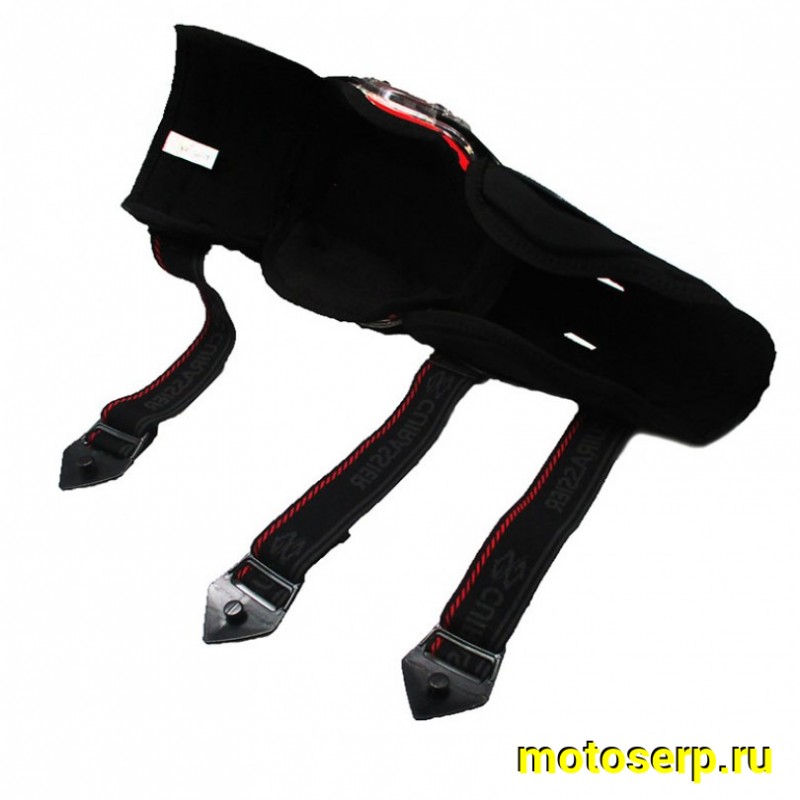Купить  Наколенники Cuirassier K09 красные (пар) (MOTO-SKUTER 13338 купить с доставкой по Москве и России, цена, технические характеристики, комплектация фото  - motoserp.ru