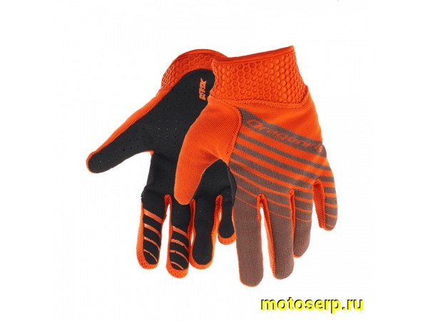 Купить  Перчатки DFMX ORANGE (M) (пар) (0 купить с доставкой по Москве и России, цена, технические характеристики, комплектация фото  - motoserp.ru