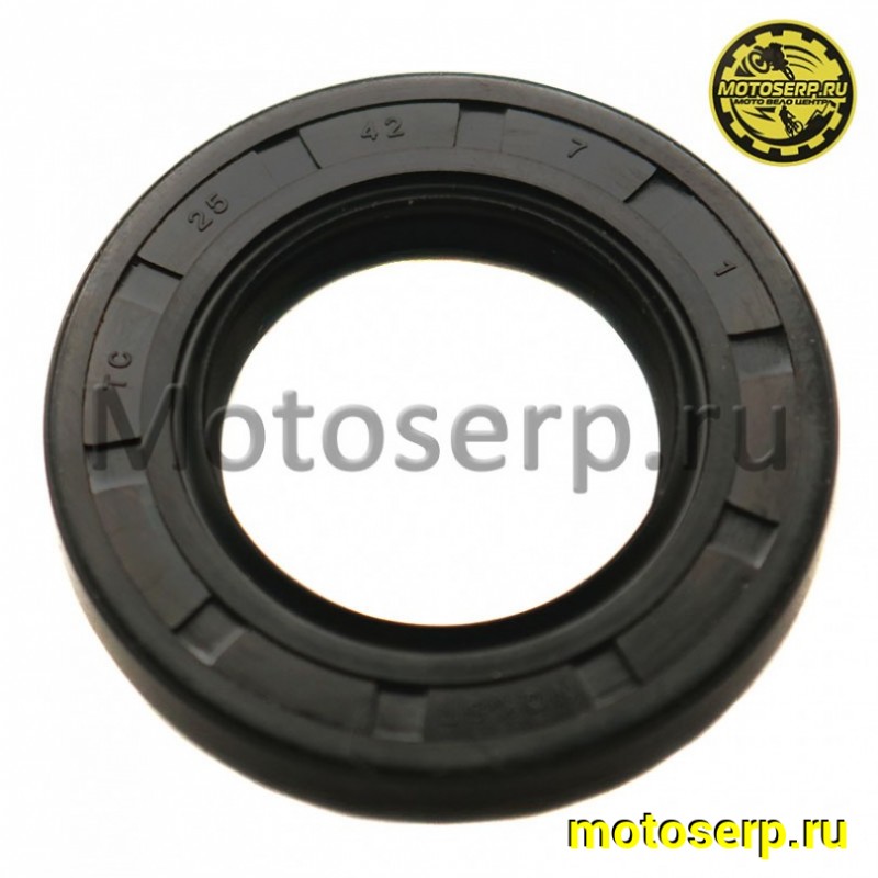 Купить  Сальник 25*42*7 BSE Z1 J1, J2LE Z2 J1, J2 Z3 (шт) (Велос XTG_7.330.0101 купить с доставкой по Москве и России, цена, технические характеристики, комплектация фото  - motoserp.ru