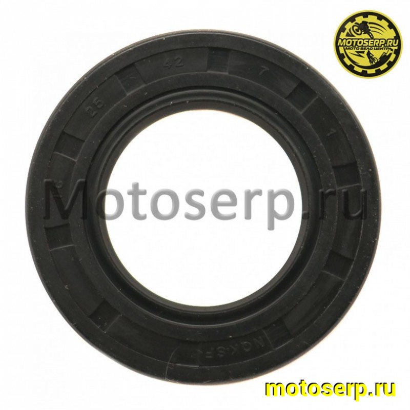 Купить  Сальник 25*42*7 BSE Z1 J1, J2LE Z2 J1, J2 Z3 (шт) (Велос XTG_7.330.0101 купить с доставкой по Москве и России, цена, технические характеристики, комплектация фото  - motoserp.ru