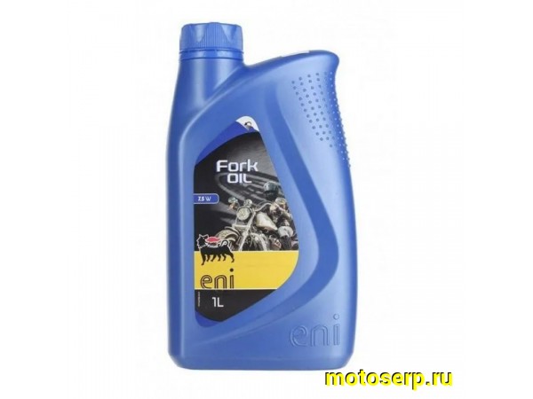 Купить  Масло Eni AGIP FORK 7,5W (вилочное гидравлическое масло) (шт) (nitro 142696 (Шате-м 142696 купить с доставкой по Москве и России, цена, технические характеристики, комплектация фото  - motoserp.ru