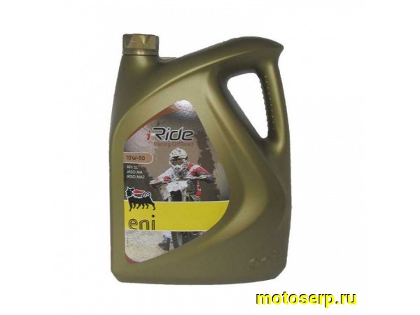 Купить  Масло ENI 4Т i-Ride Off Road 10W50  синт.4л (шт)  (nitro 151297 купить с доставкой по Москве и России, цена, технические характеристики, комплектация фото  - motoserp.ru