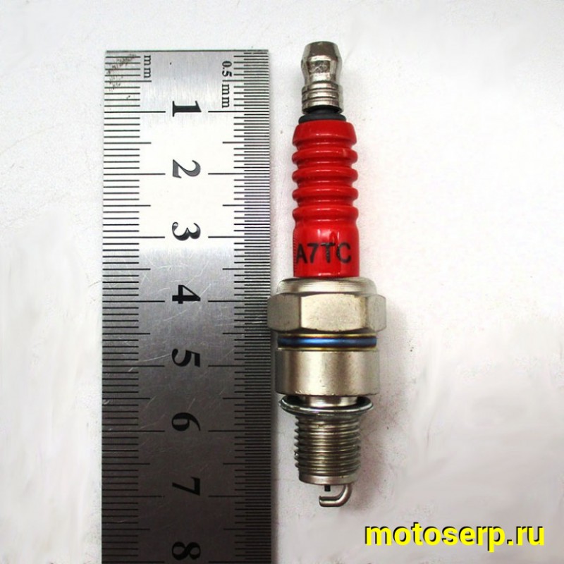 Купить  Свеча зажигания ( 7) NGK C7HSA Скутер/Мопед 4т (иридиум аналог) (шт) (MOTO-SKUTER 14313 купить с доставкой по Москве и России, цена, технические характеристики, комплектация фото  - motoserp.ru