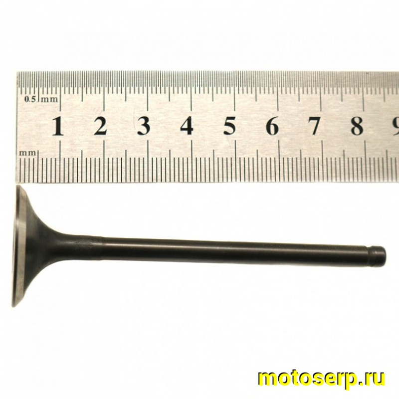 Купить  Клапан SYM (впуск) (D-26, L-82.5mm, T-5mm) ALLO125,Crox125,Jet4 125,SYMPHONY 125SR (шт) (Велос 14711-F6A-000 купить с доставкой по Москве и России, цена, технические характеристики, комплектация фото  - motoserp.ru