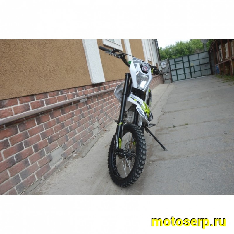Купить  Питбайк WELS CRF190 (спортинв), Б/У  проб 7м.ч, в экспл 1 месяц, состояние отличное 17/14, 4Т, 190cc,  4 клап.,возд.масл. охлажд., диск. (шт) купить с доставкой по Москве и России, цена, технические характеристики, комплектация фото  - motoserp.ru