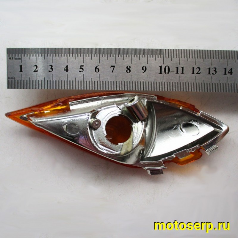 Купить  Поворотники передние Yamaha JOG SA36J (пар) (К-дар 2402555 купить с доставкой по Москве и России, цена, технические характеристики, комплектация фото  - motoserp.ru