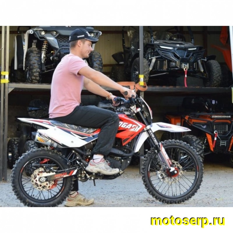 Купить  Мотоцикл Кросс/Эндуро Progasi SMART MAX 150 (спортинв), 19/16, 4Т, 150сс, дизайн GAS-GAS) (шт) (К-дар купить с доставкой по Москве и России, цена, технические характеристики, комплектация фото  - motoserp.ru