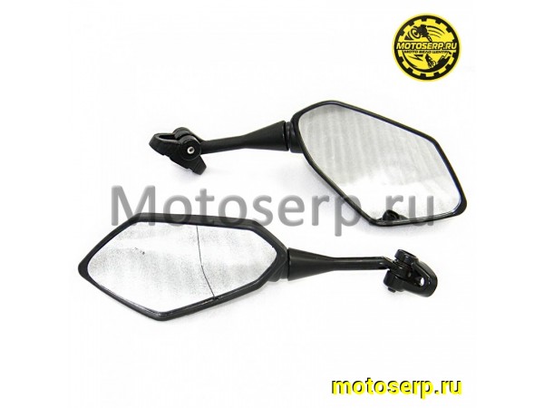 Купить  Зеркала накладные FALCON SPEEDFIRE 250cc (треснутое левое стекло) Уценка (пар) (0 купить с доставкой по Москве и России, цена, технические характеристики, комплектация фото  - motoserp.ru