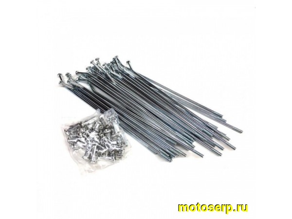 Купить  Спицы заднего колеса 18" KAYO T2 (3.48x225mm) внутренние, (алюминиевый обод) (32шт) (комп) (ML 7987 купить с доставкой по Москве и России, цена, технические характеристики, комплектация фото  - motoserp.ru