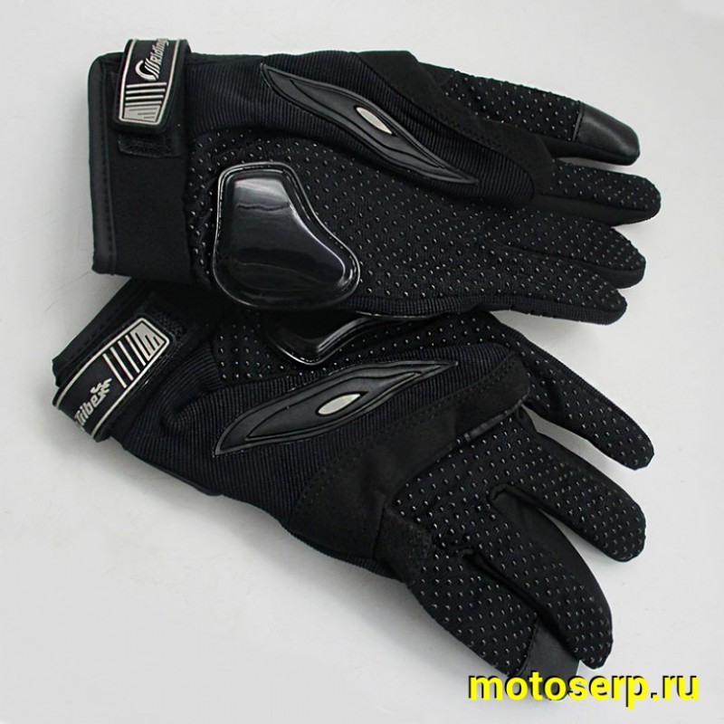 Купить  Перчатки RIDING TRIBE MCS-17 черный (XL) (пар) (0 купить с доставкой по Москве и России, цена, технические характеристики, комплектация фото  - motoserp.ru