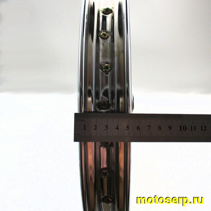 Купить  Колесо 17" переднее (диск колеса) спицованное 1,2-17" (ось 10мм) Delta, Zodiak, ОВ-70 подшипник 6300-RS (шт) (Мир 11778 купить с доставкой по Москве и России, цена, технические характеристики, комплектация фото  - motoserp.ru