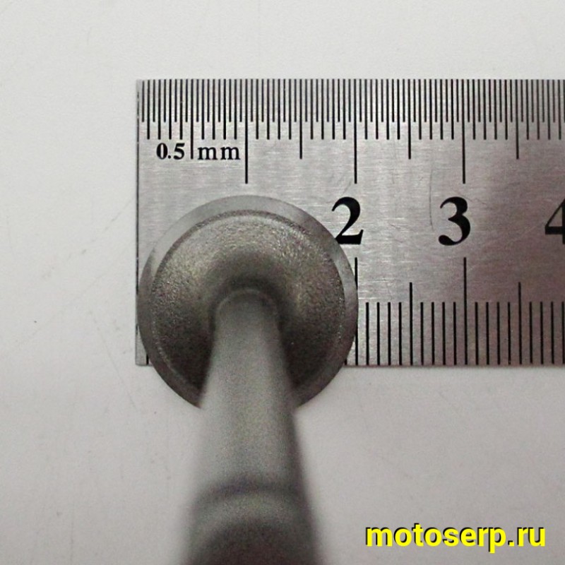 Купить  Клапан 139FMB (впуск/выпуск) (D-23mm, d-20mm, L-66mm, l-65mm, T-5mm, t-5mm) YX125,YX140,LF120 OEM (пар) (Кокурин купить с доставкой по Москве и России, цена, технические характеристики, комплектация фото  - motoserp.ru
