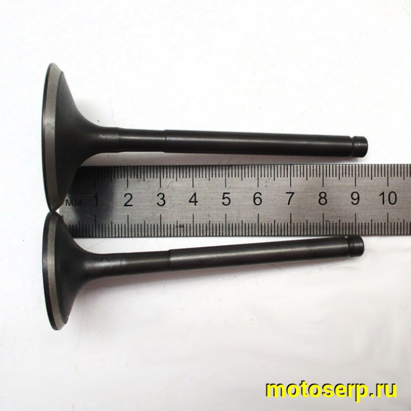 Купить  Клапан ZS GB620 (впуск/выпуск) D-40mm, d-33mm, L-91mm, l-91mm, T-6.5mm, t-6.5mm) (пар) (0 купить с доставкой по Москве и России, цена, технические характеристики, комплектация фото  - motoserp.ru