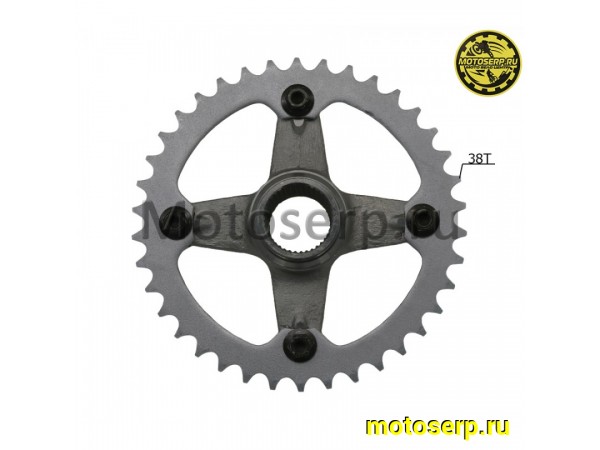 Купить  Звезда ведомая в сб. (520-38) PANTERA 250 (шт) (MM 98922 купить с доставкой по Москве и России, цена, технические характеристики, комплектация фото  - motoserp.ru