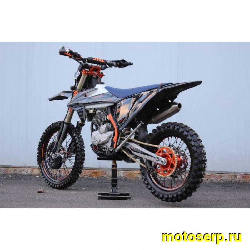 Купить  Мотоцикл Кросс/Эндуро JHL Z4 PR (спортинв) 21/18, 250cc, ZS172FMM-5,подвеска CN Absorber (HTW 2х картриджная)  (шт) (ТехМаркет купить с доставкой по Москве и России, цена, технические характеристики, комплектация фото  - motoserp.ru