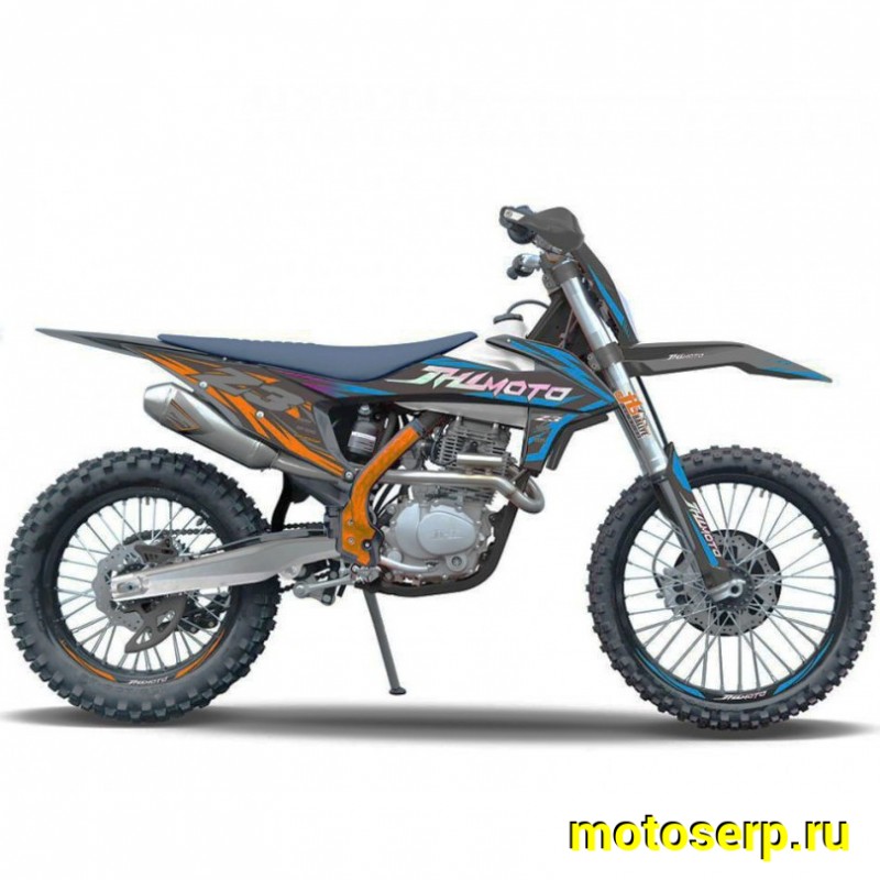 Купить  Мотоцикл Кросс/Эндуро JHL Z3 (спортинв) 21/18, 250cc, ZS172FMM,подвеска KKE  (шт) (ТехМаркет купить с доставкой по Москве и России, цена, технические характеристики, комплектация фото  - motoserp.ru