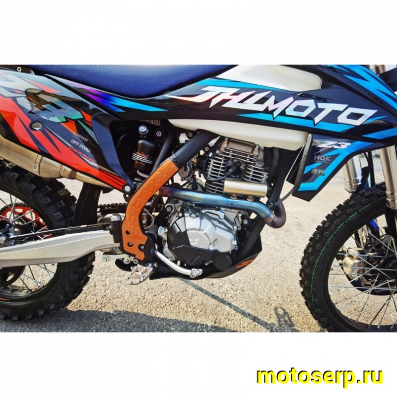 Купить  Мотоцикл Кросс/Эндуро JHL Z3 (спортинв) 21/18, 250cc, ZS172FMM,подвеска KKE  (шт) (ТехМаркет купить с доставкой по Москве и России, цена, технические характеристики, комплектация фото  - motoserp.ru
