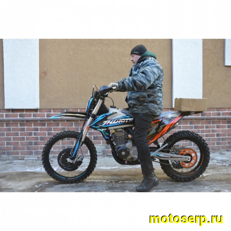 Купить  Мотоцикл Кросс/Эндуро JHL Z3 (спортинв) 21/18, 250cc, ZS172FMM,подвеска KKE  (шт) (ТехМаркет купить с доставкой по Москве и России, цена, технические характеристики, комплектация фото  - motoserp.ru