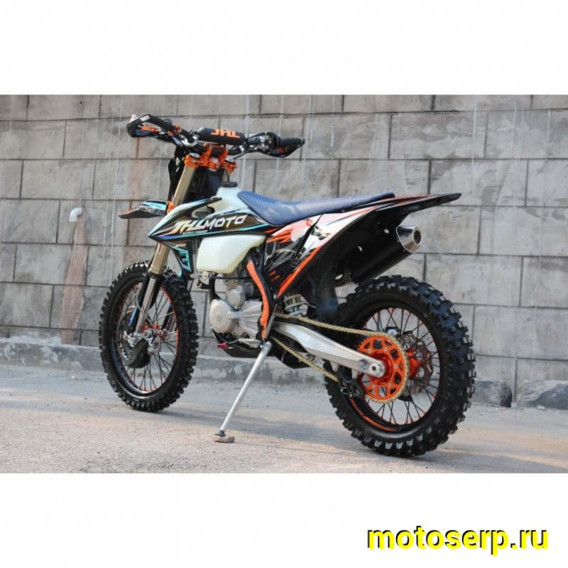Купить  Мотоцикл Кросс/Эндуро JHL Z6 (спортинв) 21/18, 300cc, (NB300) ZS174MN-3,подвеска CN Absorber (HTW 2х картриджная) (шт) (ТехМаркет (0 купить с доставкой по Москве и России, цена, технические характеристики, комплектация фото  - motoserp.ru