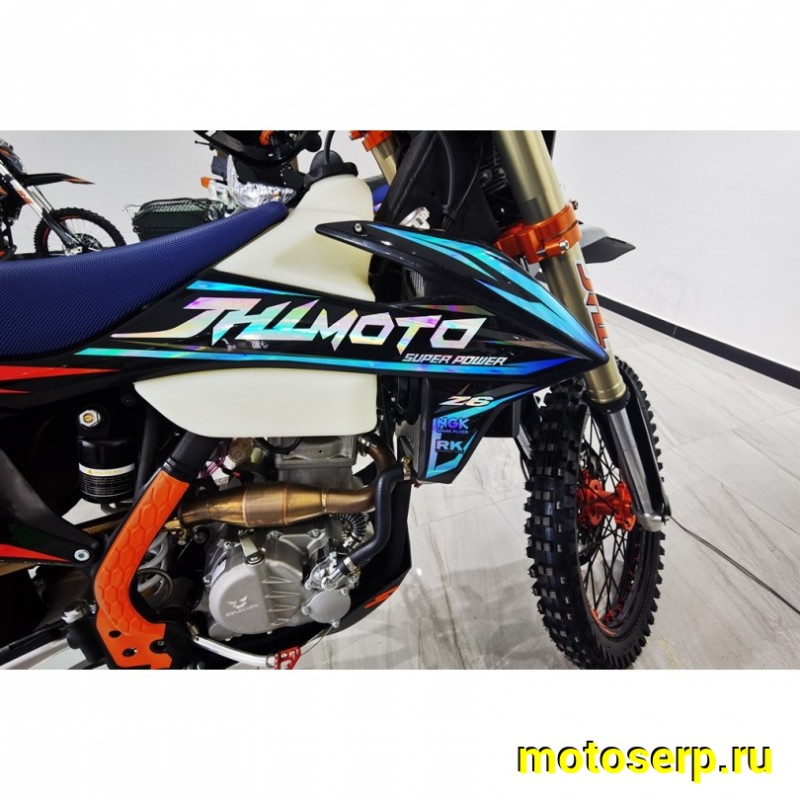 Купить  Мотоцикл Кросс/Эндуро JHL Z6 (спортинв) 21/18, 300cc, (NB300) ZS174MN-3,подвеска CN Absorber (HTW 2х картриджная) (шт) (ТехМаркет (0 купить с доставкой по Москве и России, цена, технические характеристики, комплектация фото  - motoserp.ru