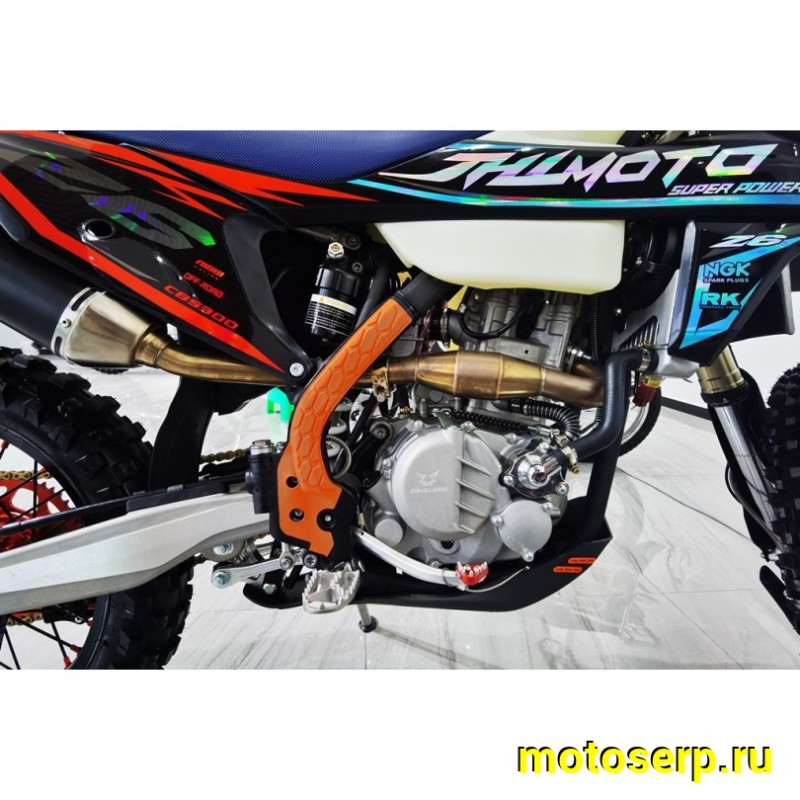 Купить  Мотоцикл Кросс/Эндуро JHL Z6 (спортинв) 21/18, 300cc, (NB300) ZS174MN-3,подвеска CN Absorber (HTW 2х картриджная) (шт) (ТехМаркет (0 купить с доставкой по Москве и России, цена, технические характеристики, комплектация фото  - motoserp.ru