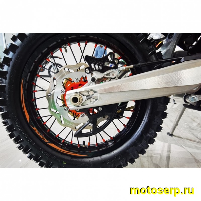 Купить  Мотоцикл Кросс/Эндуро JHL Z6 (спортинв) 21/18, 300cc, (NB300) ZS174MN-3,подвеска CN Absorber (HTW 2х картриджная) (шт) (ТехМаркет (0 купить с доставкой по Москве и России, цена, технические характеристики, комплектация фото  - motoserp.ru