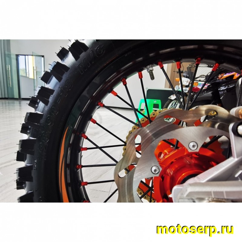 Купить  Мотоцикл Кросс/Эндуро JHL Z6 (спортинв) 21/18, 300cc, (NB300) ZS174MN-3,подвеска CN Absorber (HTW 2х картриджная) (шт) (ТехМаркет (0 купить с доставкой по Москве и России, цена, технические характеристики, комплектация фото  - motoserp.ru