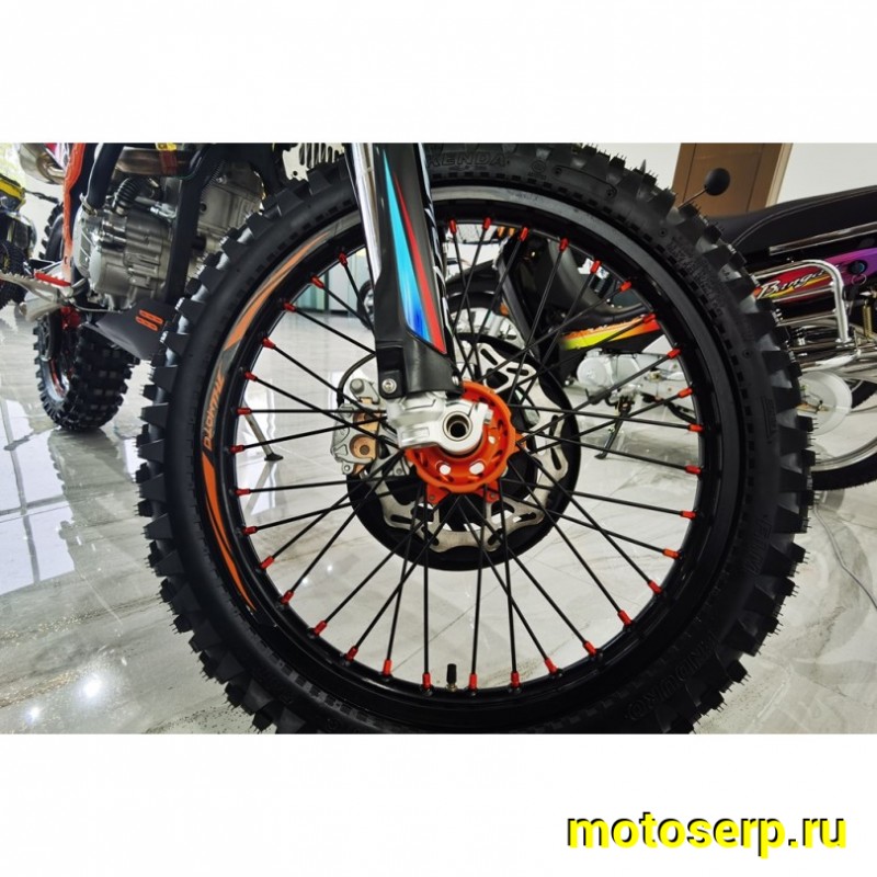 Купить  Мотоцикл Кросс/Эндуро JHL Z6 (спортинв) 21/18, 300cc, (NB300) ZS174MN-3,подвеска CN Absorber (HTW 2х картриджная) (шт) (ТехМаркет (0 купить с доставкой по Москве и России, цена, технические характеристики, комплектация фото  - motoserp.ru