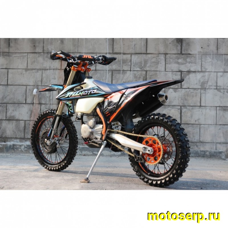 Купить  Мотоцикл Кросс/Эндуро JHL Z6 (спортинв) 21/18, 300cc, (NB300) ZS174MN-3,подвеска CN Absorber (HTW 2х картриджная) (шт) (ТехМаркет (0 купить с доставкой по Москве и России, цена, технические характеристики, комплектация фото  - motoserp.ru