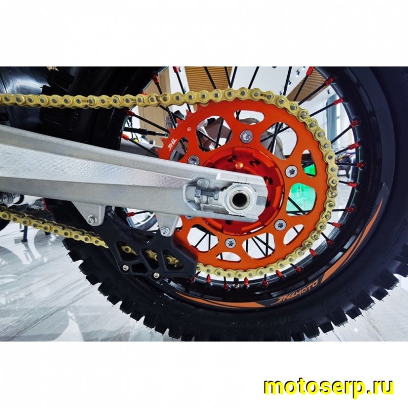 Купить  Мотоцикл Кросс/Эндуро JHL Z6 (спортинв) 21/18, 300cc, (NB300) ZS174MN-3,подвеска CN Absorber (HTW 2х картриджная) (шт) (ТехМаркет (0 купить с доставкой по Москве и России, цена, технические характеристики, комплектация фото  - motoserp.ru