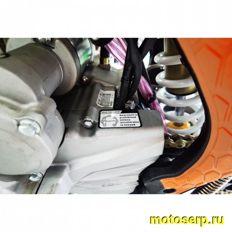 Купить  Мотоцикл Кросс/Эндуро JHL Z6 (спортинв) 21/18, 300cc, (NB300) ZS174MN-3,подвеска CN Absorber (HTW 2х картриджная) (шт) (ТехМаркет (0 купить с доставкой по Москве и России, цена, технические характеристики, комплектация фото  - motoserp.ru