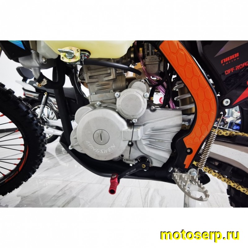 Купить  Мотоцикл Кросс/Эндуро JHL Z6 (спортинв) 21/18, 300cc, (NB300) ZS174MN-3,подвеска CN Absorber (HTW 2х картриджная) (шт) (ТехМаркет (0 купить с доставкой по Москве и России, цена, технические характеристики, комплектация фото  - motoserp.ru