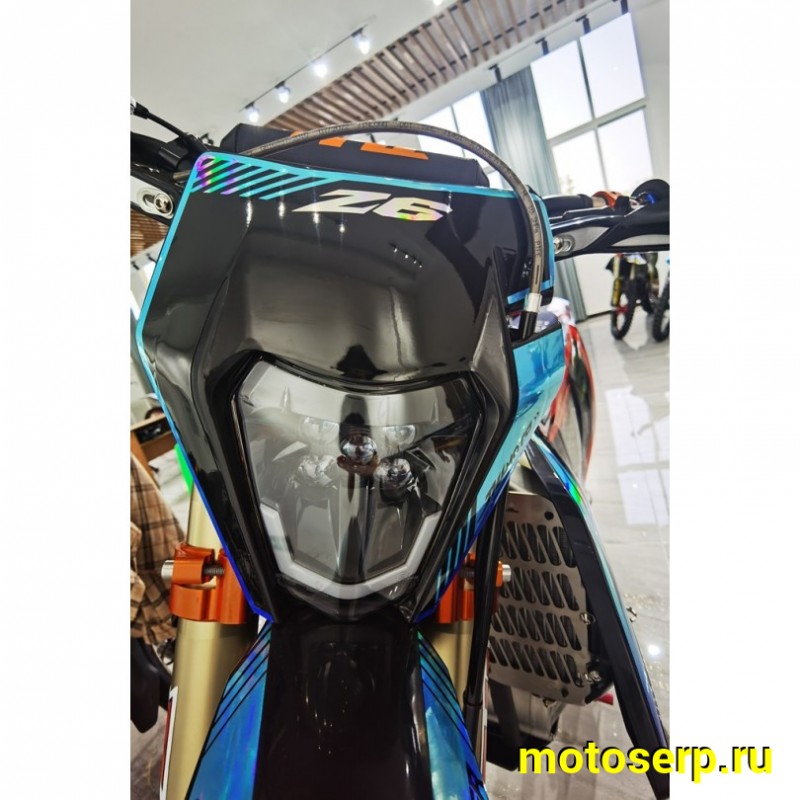 Купить  Мотоцикл Кросс/Эндуро JHL Z6 (спортинв) 21/18, 300cc, (NB300) ZS174MN-3,подвеска CN Absorber (HTW 2х картриджная) (шт) (ТехМаркет (0 купить с доставкой по Москве и России, цена, технические характеристики, комплектация фото  - motoserp.ru