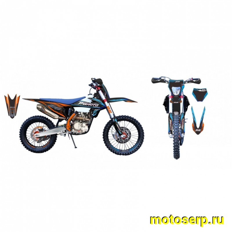 Купить  Мотоцикл Кросс/Эндуро JHL Z6 (спортинв) 21/18, 300cc, (NB300) ZS174MN-3,подвеска CN Absorber (HTW 2х картриджная) (шт) (ТехМаркет (0 купить с доставкой по Москве и России, цена, технические характеристики, комплектация фото  - motoserp.ru