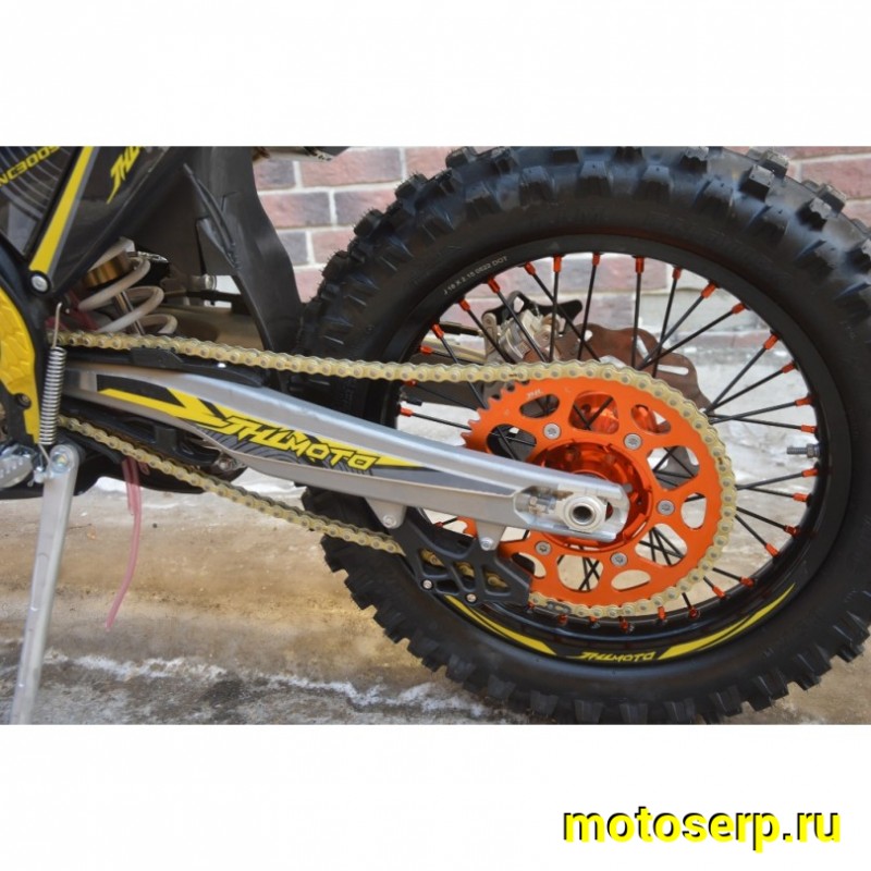 Купить  Мотоцикл Кросс/Эндуро JHL Z8 (спортинв) 21/18, 300cc, 4T 182MM 2x вал, подвеска CN Absorber (HTW 2х картриджная) (шт) (ТехМаркет (0 купить с доставкой по Москве и России, цена, технические характеристики, комплектация фото  - motoserp.ru