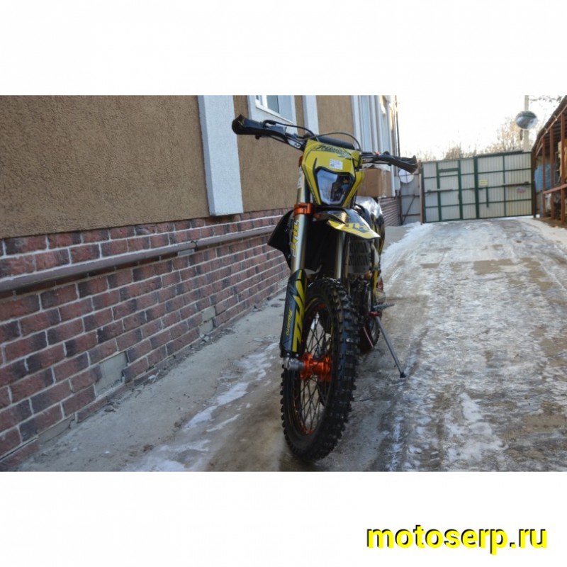 Купить  Мотоцикл Кросс/Эндуро JHL Z8 (спортинв) 21/18, 300cc, 4T 182MM 2x вал, подвеска CN Absorber (HTW 2х картриджная) (шт) (ТехМаркет (0 купить с доставкой по Москве и России, цена, технические характеристики, комплектация фото  - motoserp.ru