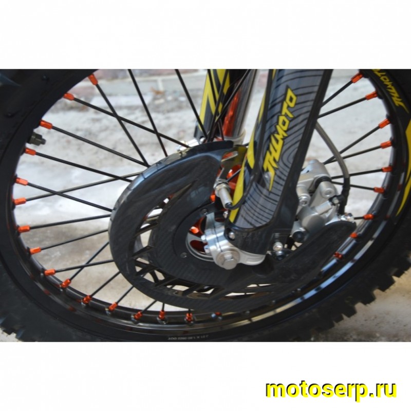 Купить  Мотоцикл Кросс/Эндуро JHL Z8 (спортинв) 21/18, 300cc, 4T 182MM 2x вал, подвеска CN Absorber (HTW 2х картриджная) (шт) (ТехМаркет (0 купить с доставкой по Москве и России, цена, технические характеристики, комплектация фото  - motoserp.ru