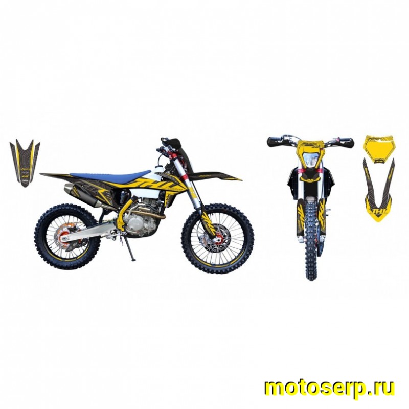 Купить  Мотоцикл Кросс/Эндуро JHL Z8 (спортинв) 21/18, 300cc, 4T 182MM 2x вал, подвеска CN Absorber (HTW 2х картриджная) (шт) (ТехМаркет (0 купить с доставкой по Москве и России, цена, технические характеристики, комплектация фото  - motoserp.ru