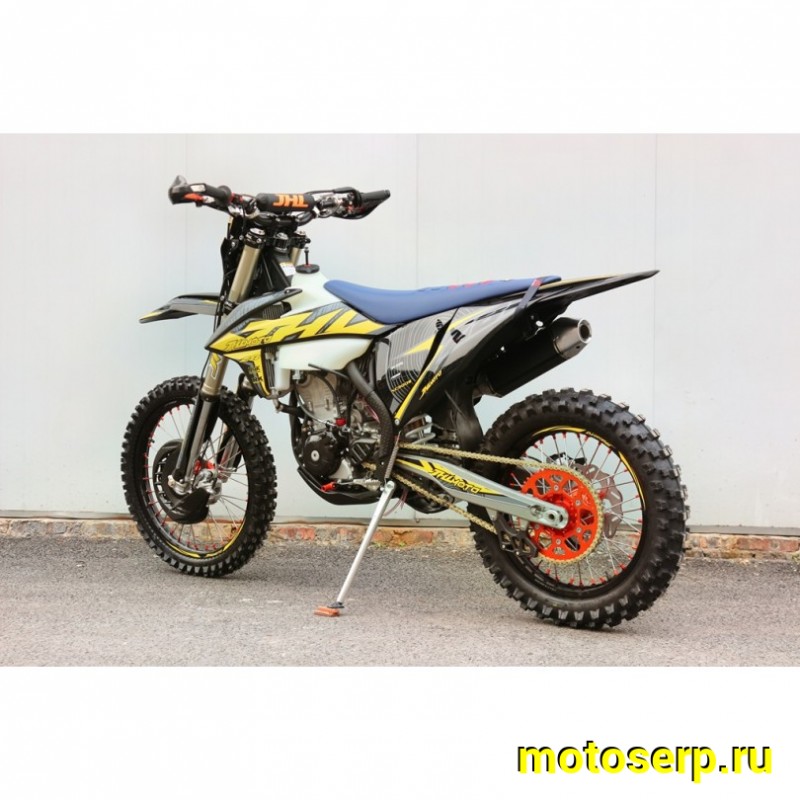 Купить  Мотоцикл Кросс/Эндуро JHL Z8 (спортинв) 21/18, 300cc, 4T 182MM 2x вал, подвеска CN Absorber (HTW 2х картриджная) (шт) (ТехМаркет (0 купить с доставкой по Москве и России, цена, технические характеристики, комплектация фото  - motoserp.ru