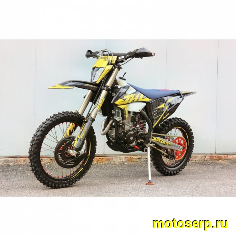 Купить  Мотоцикл Кросс/Эндуро JHL Z8 (спортинв) 21/18, 300cc, 4T 182MM 2x вал, подвеска CN Absorber (HTW 2х картриджная) (шт) (ТехМаркет (0 купить с доставкой по Москве и России, цена, технические характеристики, комплектация фото  - motoserp.ru