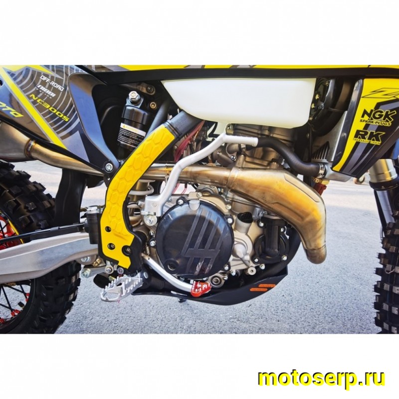 Купить  Мотоцикл Кросс/Эндуро JHL Z8 (спортинв) 21/18, 300cc, 4T 182MM 2x вал, подвеска CN Absorber (HTW 2х картриджная) (шт) (ТехМаркет (0 купить с доставкой по Москве и России, цена, технические характеристики, комплектация фото  - motoserp.ru