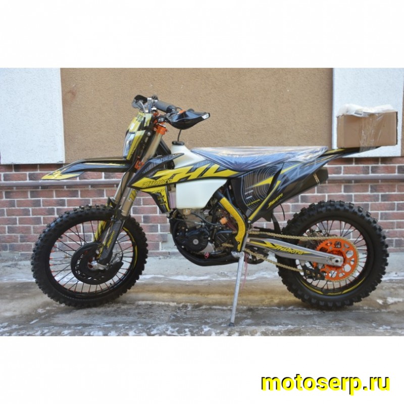 Купить  Мотоцикл Кросс/Эндуро JHL Z8 (спортинв) 21/18, 300cc, 4T 182MM 2x вал, подвеска CN Absorber (HTW 2х картриджная) (шт) (ТехМаркет (0 купить с доставкой по Москве и России, цена, технические характеристики, комплектация фото  - motoserp.ru