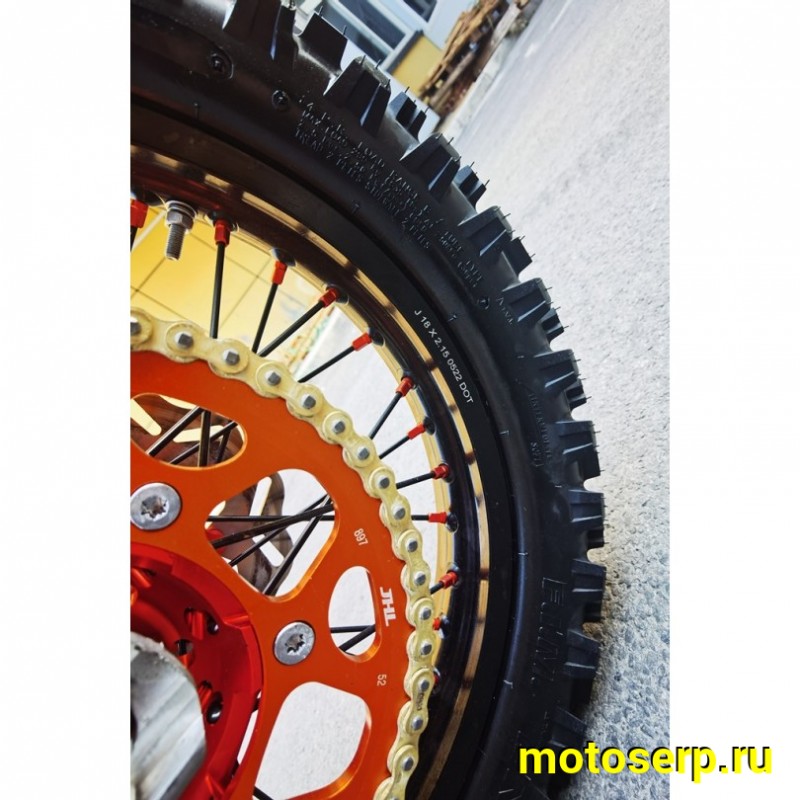 Купить  Мотоцикл Кросс/Эндуро JHL Z8 (спортинв) 21/18, 300cc, 4T 182MM 2x вал, подвеска CN Absorber (HTW 2х картриджная) (шт) (ТехМаркет (0 купить с доставкой по Москве и России, цена, технические характеристики, комплектация фото  - motoserp.ru