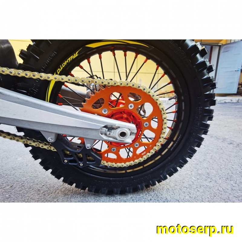 Купить  Мотоцикл Кросс/Эндуро JHL Z8 (спортинв) 21/18, 300cc, 4T 182MM 2x вал, подвеска CN Absorber (HTW 2х картриджная) (шт) (ТехМаркет (0 купить с доставкой по Москве и России, цена, технические характеристики, комплектация фото  - motoserp.ru