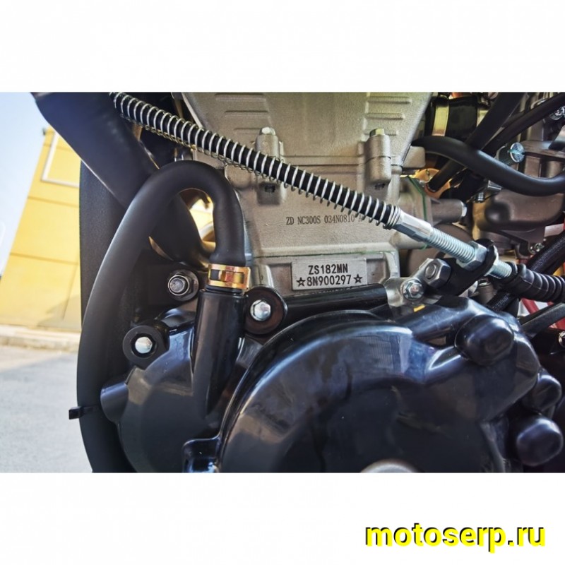 Купить  Мотоцикл Кросс/Эндуро JHL Z8 (спортинв) 21/18, 300cc, 4T 182MM 2x вал, подвеска CN Absorber (HTW 2х картриджная) (шт) (ТехМаркет (0 купить с доставкой по Москве и России, цена, технические характеристики, комплектация фото  - motoserp.ru