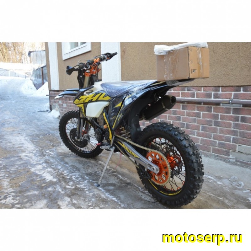 Купить  Мотоцикл Кросс/Эндуро JHL Z8 (спортинв) 21/18, 300cc, 4T 182MM 2x вал, подвеска CN Absorber (HTW 2х картриджная) (шт) (ТехМаркет (0 купить с доставкой по Москве и России, цена, технические характеристики, комплектация фото  - motoserp.ru