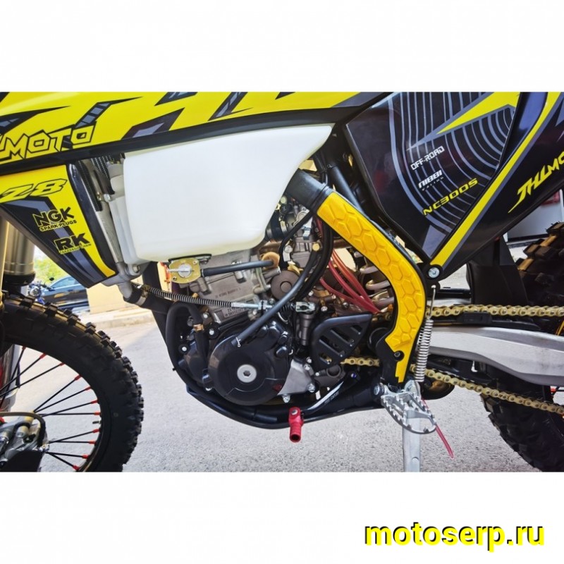 Купить  Мотоцикл Кросс/Эндуро JHL Z8 (спортинв) 21/18, 300cc, 4T 182MM 2x вал, подвеска CN Absorber (HTW 2х картриджная) (шт) (ТехМаркет (0 купить с доставкой по Москве и России, цена, технические характеристики, комплектация фото  - motoserp.ru