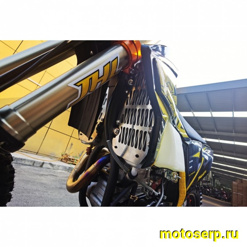 Купить  Мотоцикл Кросс/Эндуро JHL Z8 (спортинв) 21/18, 300cc, 4T 182MM 2x вал, подвеска CN Absorber (HTW 2х картриджная) (шт) (ТехМаркет (0 купить с доставкой по Москве и России, цена, технические характеристики, комплектация фото  - motoserp.ru