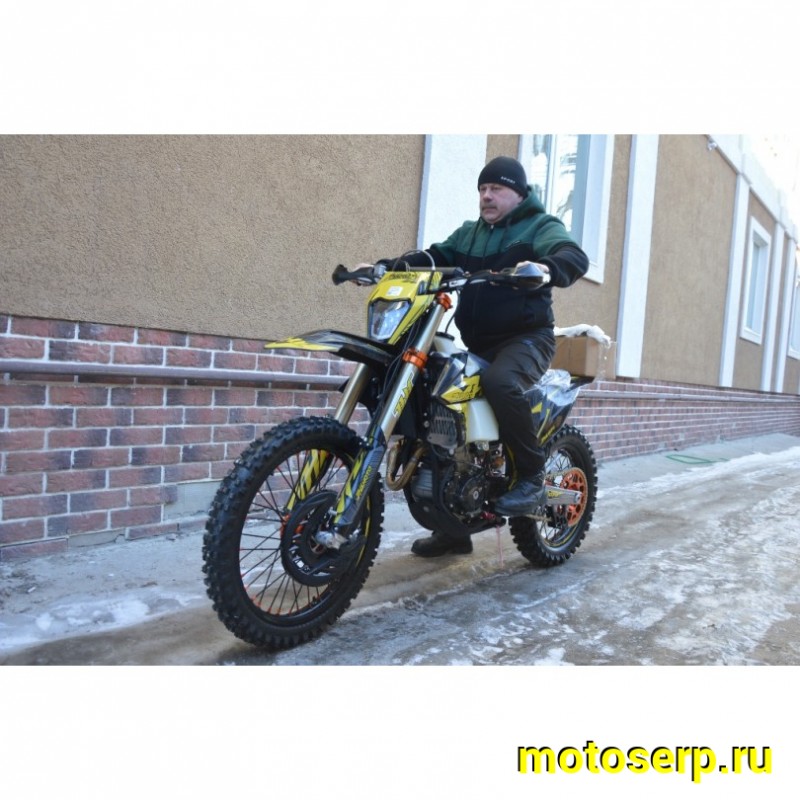 Купить  Мотоцикл Кросс/Эндуро JHL Z8 (спортинв) 21/18, 300cc, 4T 182MM 2x вал, подвеска CN Absorber (HTW 2х картриджная) (шт) (ТехМаркет (0 купить с доставкой по Москве и России, цена, технические характеристики, комплектация фото  - motoserp.ru